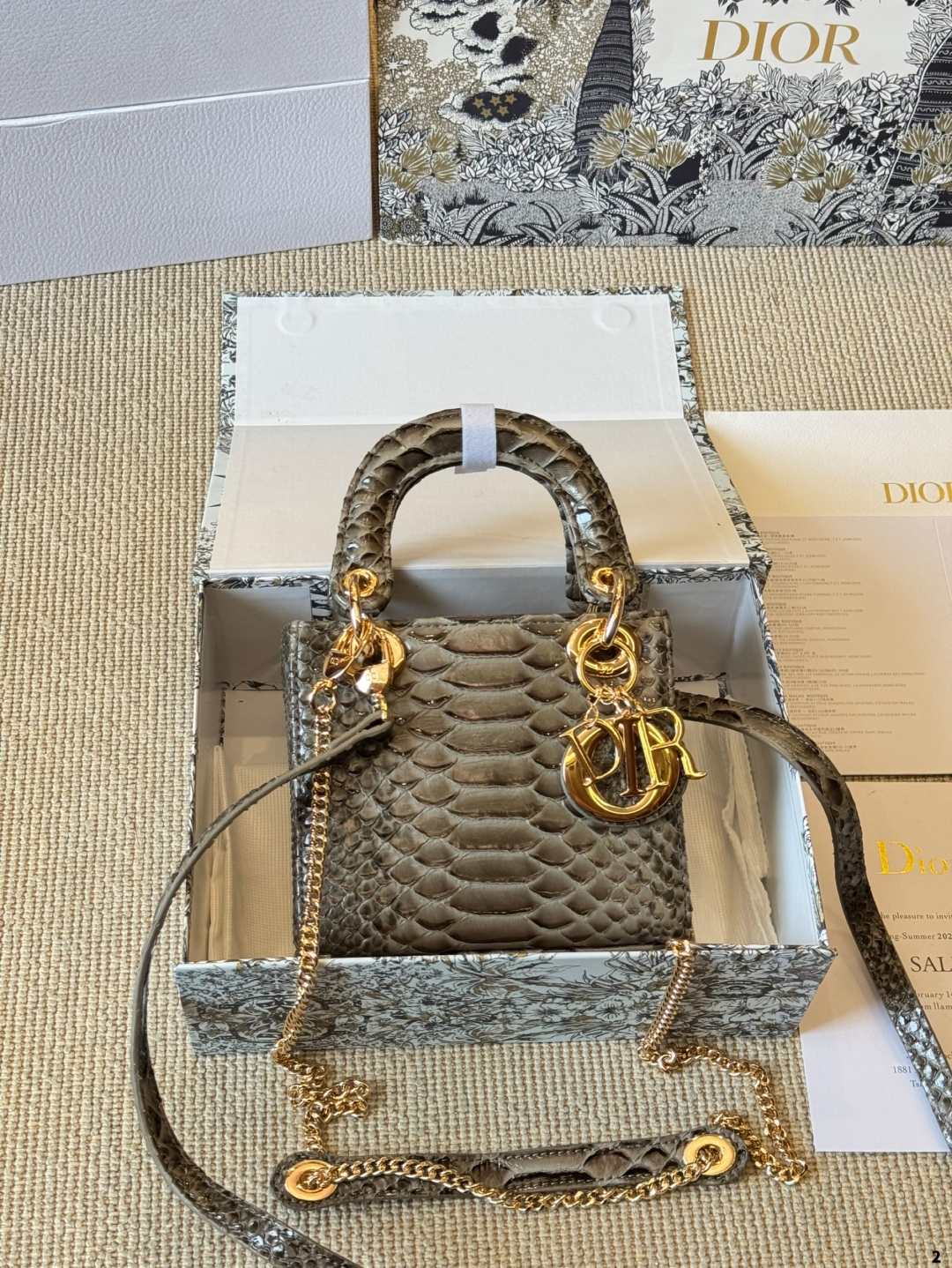 DIOR bag 384